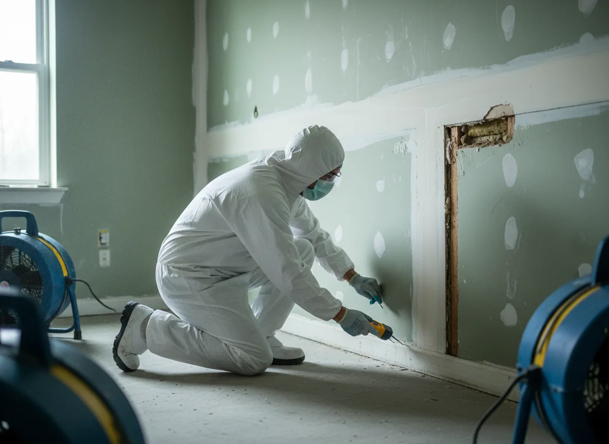 Water Damage Restoration company in Olga, WA